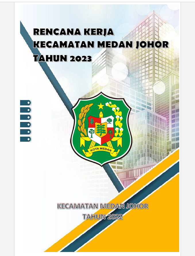 RENJA KECAMATAN MEDAN JOHOR 2023